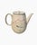This piece from the Bird Cage Collection is a white coffee pot with a beautiful pastel art work of a bird cage with a blue...