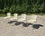 In this listing you will find Space Age Stackable Swing Chairs, Model SM400 K designed by Gerd Lange for Drabert. The...