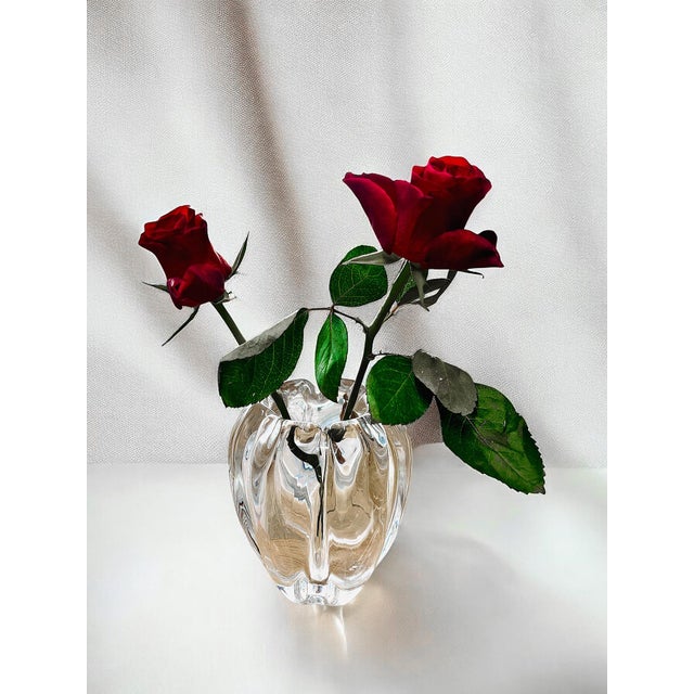 Stella Polaris Crystal Glass Vase from Orrefors For Sale - Image 5 of 6