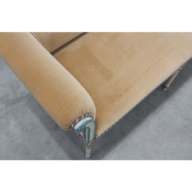 Neo-Classical Chaise Lounge, France, 1990 For Sale - Image 13 of 16