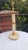 Brass Onyx Column, 1950s For Sale - Image 9 of 9
