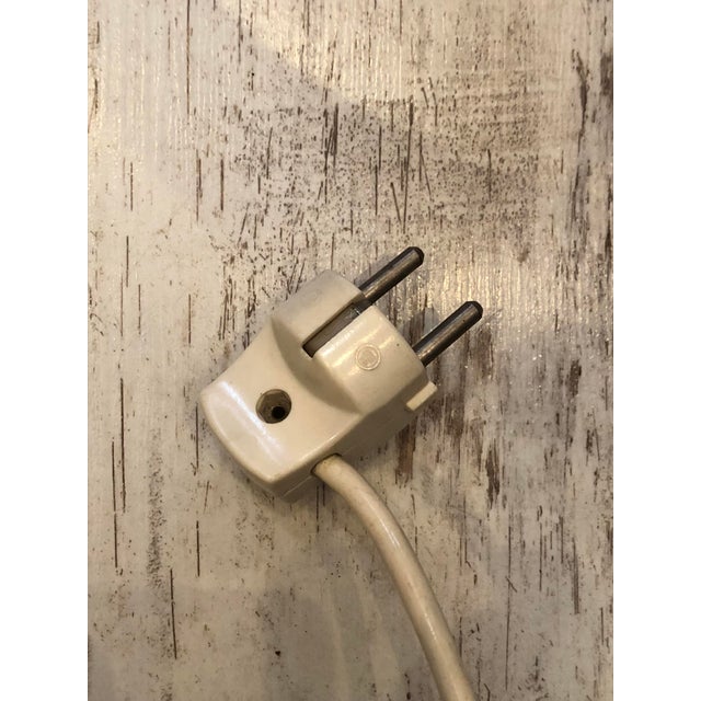 Metal French Bouillotte Lamp in Brass, 1950s For Sale - Image 7 of 16