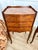 Mid-Century French Louis XV Style Marquetry Nightstands, 1950s, Set of 2 For Sale - Image 6 of 18