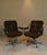 Vintage executive office chair, model ks 172 h, designed by renowned swedish designer karl-erik ekselius for joc möbel ab...