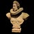 Bust of Cosimo of Tuscany, 1950, Terracotta For Sale - Image 3 of 7