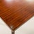 Metal Mid-Century Italian Rosewood Table, 1960s For Sale - Image 7 of 12