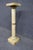 Neoclassical Banded Onyx Pedestal With Swivel Top For Sale - Image 4 of 10