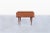 Mid-Century Modern Sculptural Walnut Nightstands / Side Tables, 1960s For Sale - Image 10 of 12