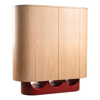 Wave Bar Cabinet by Mambo Unlimited Ideas For Sale