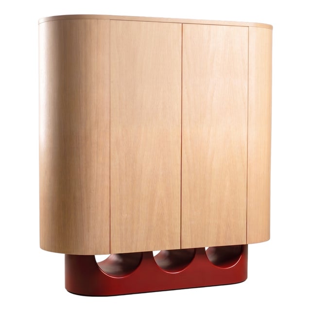 Wave Bar Cabinet by Mambo Unlimited Ideas For Sale