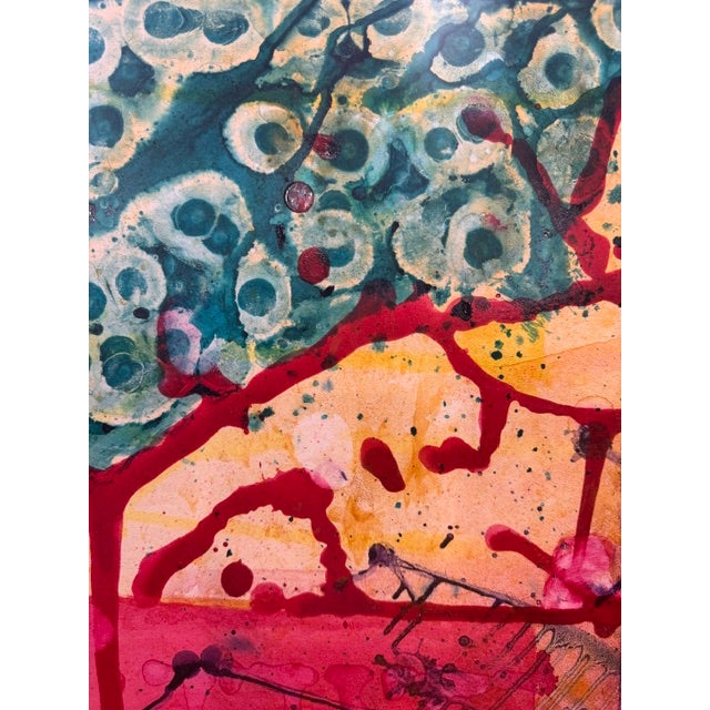 Intersections by Kathleen Varadi, 2018 Ink on Gesso Board For Sale In Savannah - Image 6 of 12