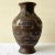 Early 20th Century Early 20th Century Japanese Brass Champleve Vase For Sale - Image 5 of 8