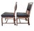 Modern Set of 4 McGuire Bamboo Dining Side Chairs For Sale - Image 3 of 6