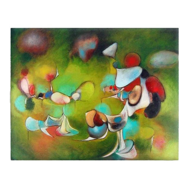 Daniel Ketelhut, "The Long Goodbye" Original Oil on Canvas, 2021 For Sale