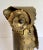 Metal 1960's Brutalist Torch Cut Brass Metal Figurative Owl For Sale - Image 7 of 12