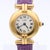 1980s Cartier Must De Colisee Vermeil 590002 Ladies 24mm Watch Box/Papers For Sale - Image 10 of 15