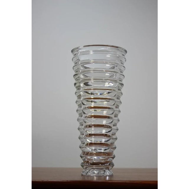 Art Glass Vase, Czech, 2000s For Sale - Image 3 of 7