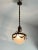 Mid-Century Bronze and Glass Empire Style Hanging Light, 1950s For Sale - Image 4 of 13