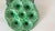 20th Century French Green Majolica Plates from Sarreguemines, Set of 4 For Sale - Image 3 of 14