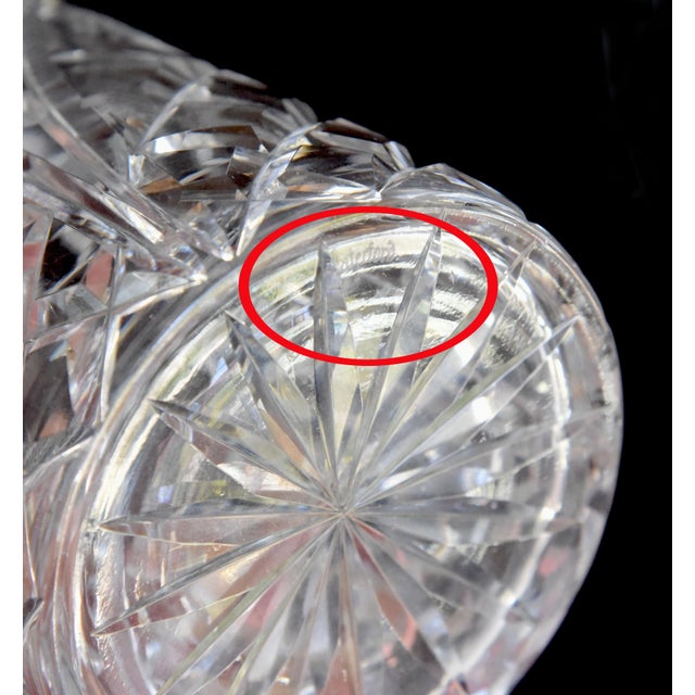 1960s Waterford Crystal Shannon Jubilee Decanter Chairish