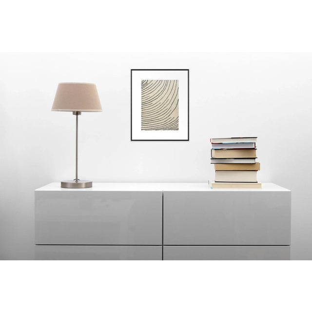 Abstract Fieroza Doorsen "Untitled (Id. 1298)", Painting For Sale - Image 3 of 4