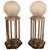 White French Art Deco Table Lamps Signed by Muller Frères - a Pair For Sale - Image 8 of 8