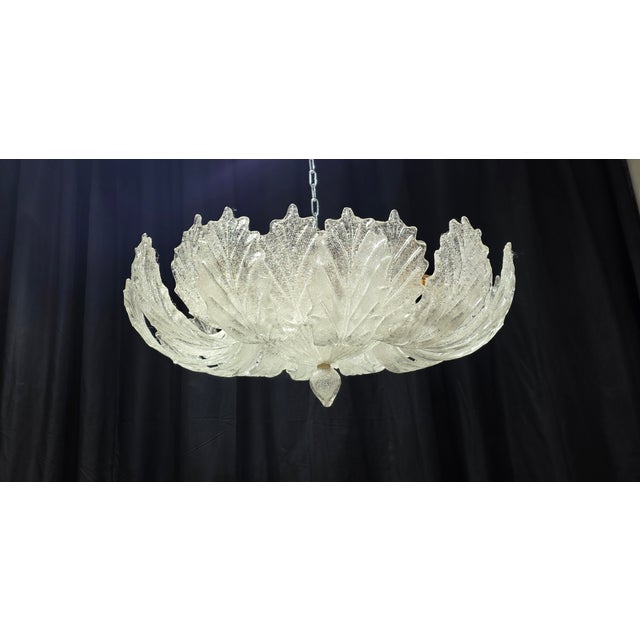 Murano Ceiling Light, 1980s For Sale - Image 12 of 12