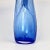1960s Cobalt Blue Pinched Blown Glass Pitcher For Sale - Image 5 of 13