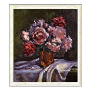 Arrangement in Violet, Eugene Quinn For Sale