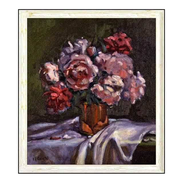 Arrangement in Violet, Eugene Quinn For Sale