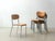 Vintage Stacking Chair in Plywood and Tubular Steel, 1970s For Sale - Image 18 of 18