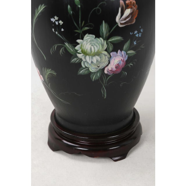 Early 20th Century Vintage Porcelain Vase Lamp Chairish