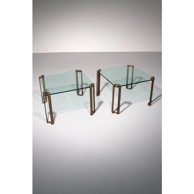Vintage T24 Side Tables by Peter Ghyczy, 1970s, Set of 2 For Sale - Image 10 of 10