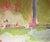 Modern Jean Krille, Landscape 125, Oil on Masonite For Sale - Image 3 of 11