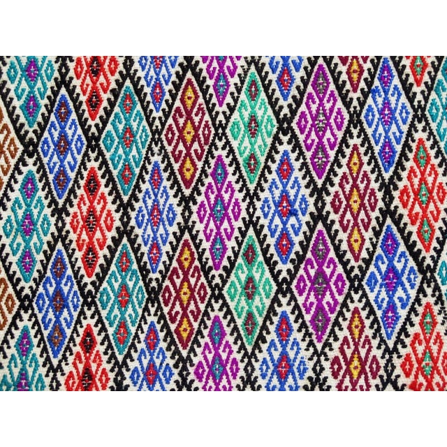 Modern Hemp Kilim Runner, 31"x97" For Sale - Image 9 of 11