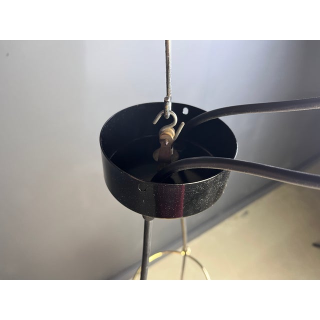 1970s Vintage Italian Pendant Light from from Vistosi, 1970s For Sale - Image 5 of 12