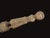 Figurative Antique Indonesian Carved Wood Figurative Pole Pestle Distaff For Sale - Image 3 of 9