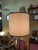 Vintage Brass Tripod Floor Lamp, 1950 For Sale - Image 9 of 11