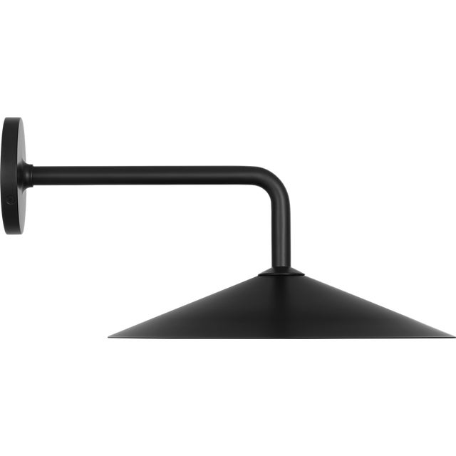 Modern Amber Lewis for Visual Comfort Signature Ponce 9" Sconce in Modern Iron with Modern Iron Shade For Sale - Image 3 of 11