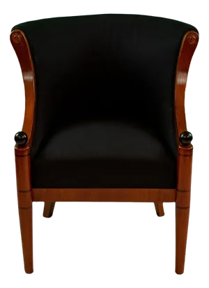 19th Century Biedermeier Lounge Chair