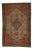 Antique Persian Farahan Rug For Sale
