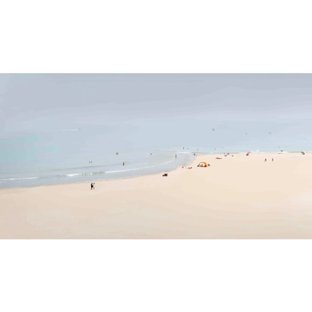 Contemporary Igal Pardo, Beach Time I - Color Beach Photography, 2019 For Sale - Image 3 of 5