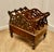 Brown Victorian Walnut Canterbury Magazine Stand For Sale - Image 8 of 8