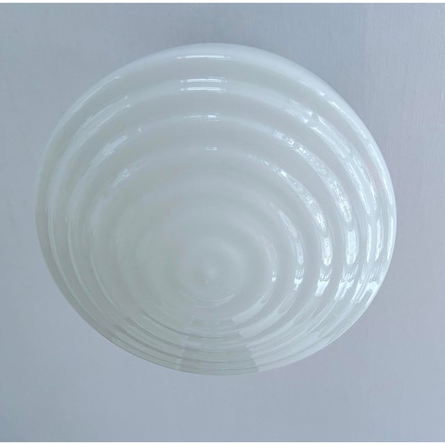 Bauhaus Glass Pendant Light, 1930s For Sale - Image 13 of 15