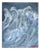 The Sea, Tempera on Canvas, Mid-20th Century For Sale