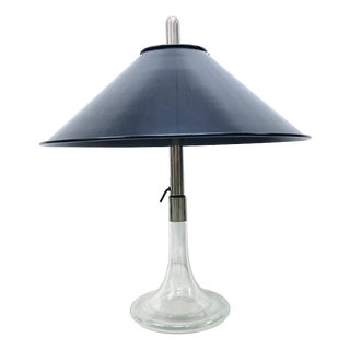 Ml3 Table Lamp in Metal and Glass by Ingo Maurer for Design M, 1970s For Sale