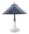 Ml3 Table Lamp in Metal and Glass by Ingo Maurer for Design M, 1970s For Sale