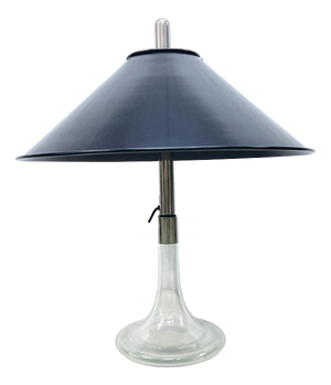 Ml3 Table Lamp in Metal and Glass by Ingo Maurer for Design M, 1970s