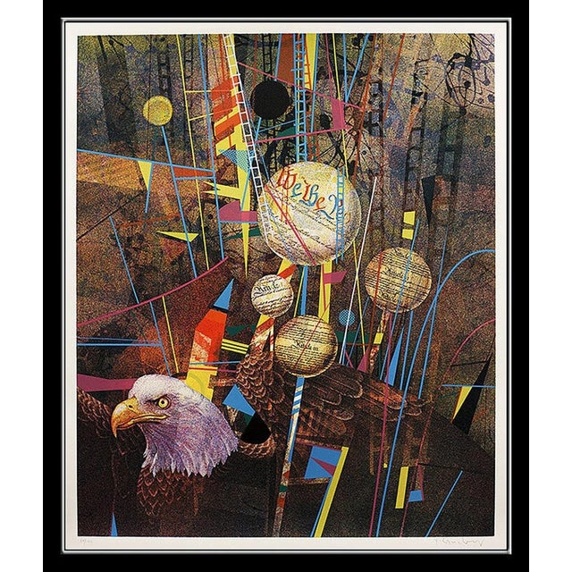 Message us to inquire about custom framing options! (Included for free with every purchase) The artwork is numbered...