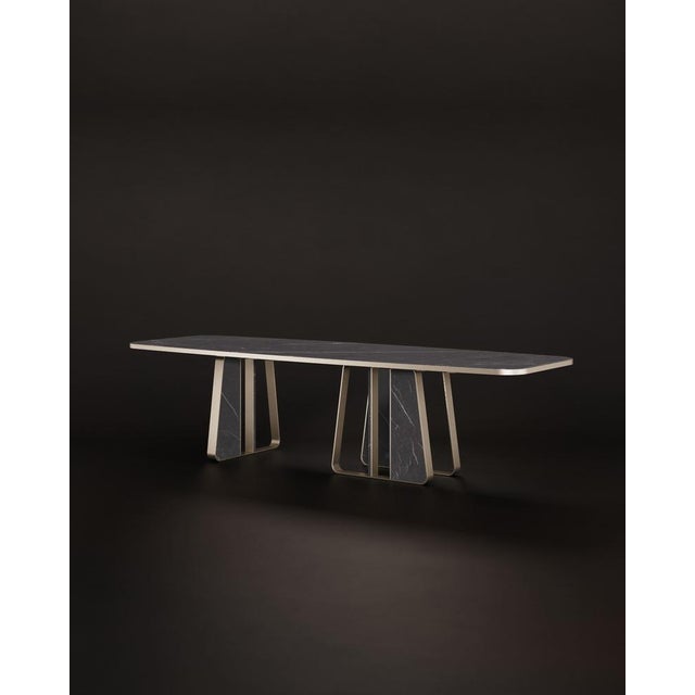 Kenai Dining Table by Porus Studio For Sale - Image 10 of 14